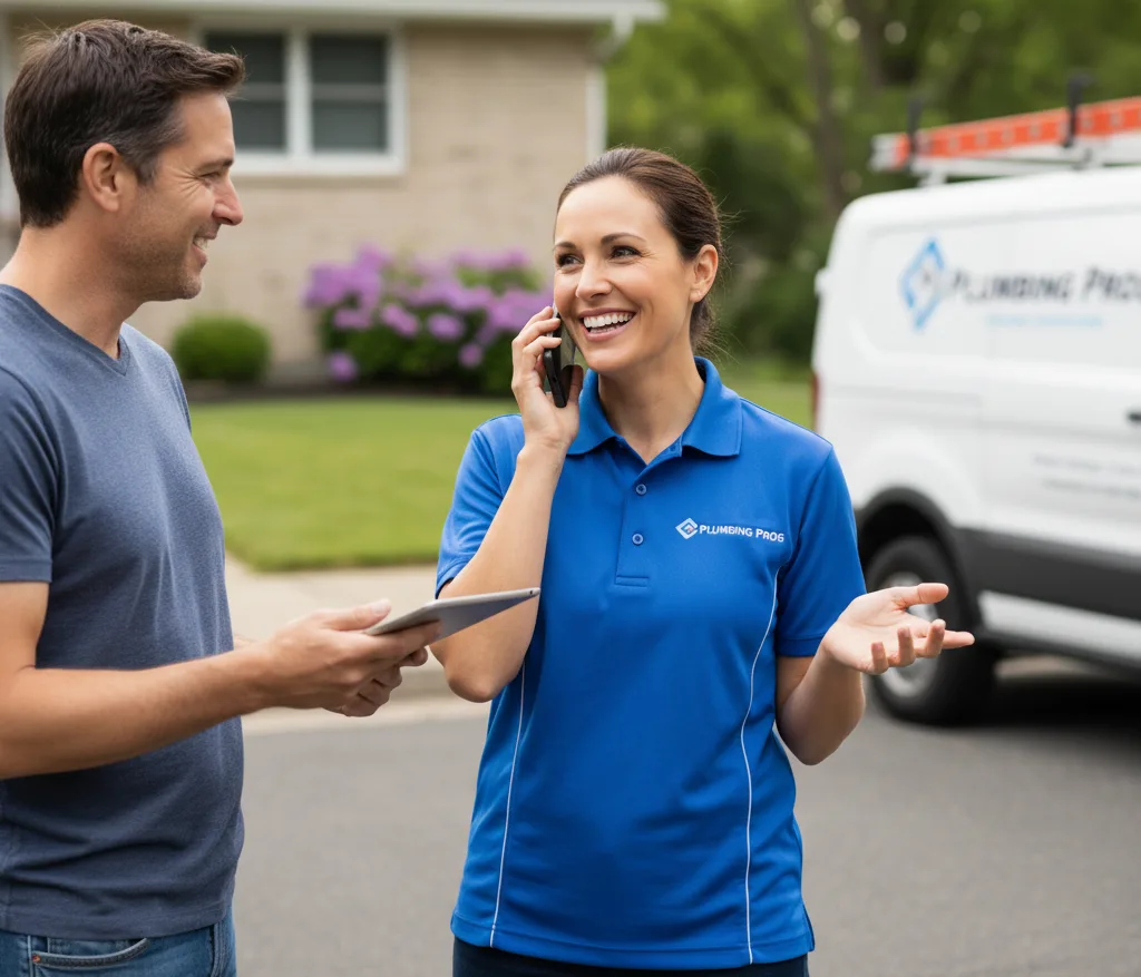 Grant Plumbing customer support in Bladenboro